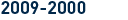 2009 - 2000