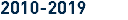 2019 - 2010