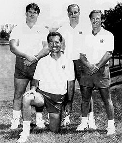 1989 Junior Varsity Coaching Staff