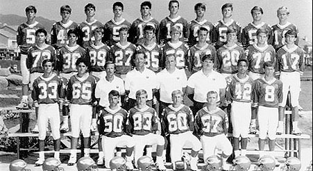 Junior Varsity Team Photo