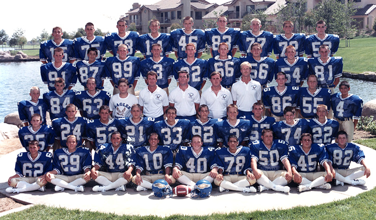 Santa Margarita Eagles Football