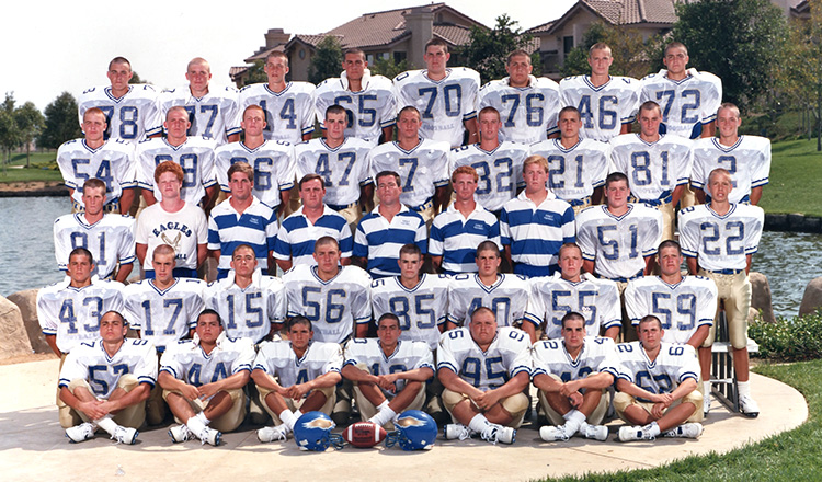 1988 - Santa Margarita Eagles Football