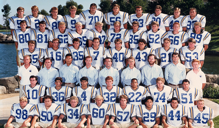 1990 - Santa Margarita Eagles Football