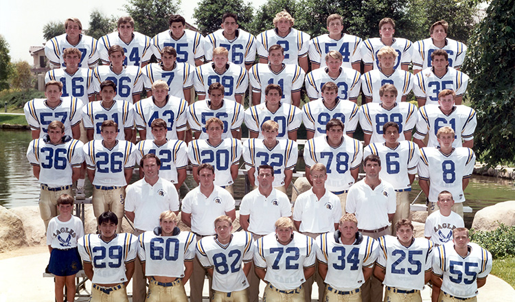 1991 - Santa Margarita Eagles Football