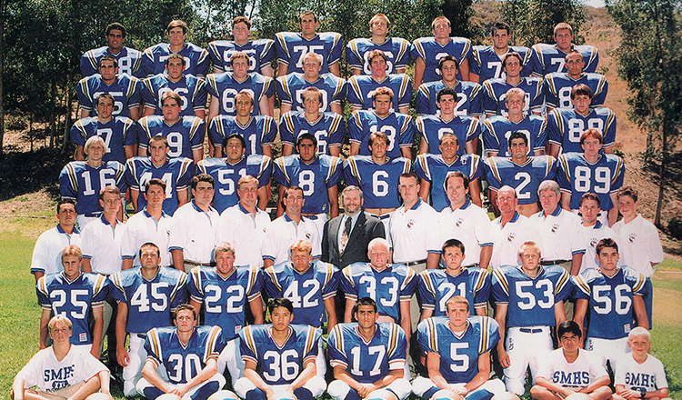 1996 - Santa Margarita Eagles Football