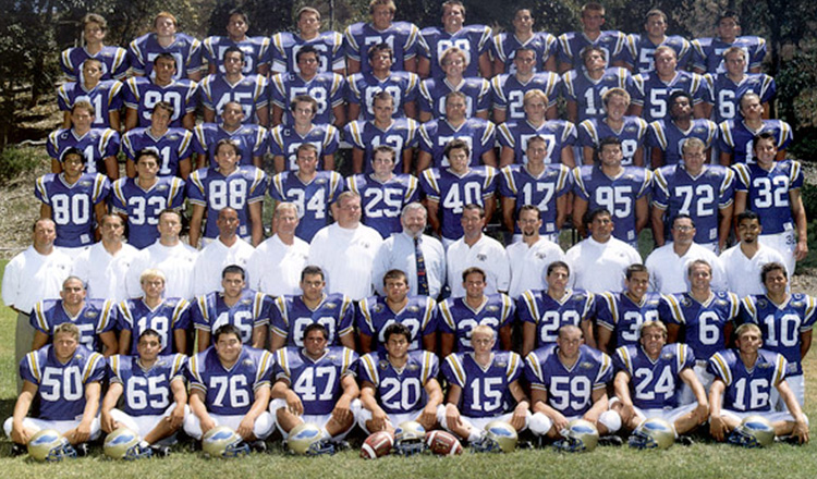 2001 - Santa Margarita Eagles Football