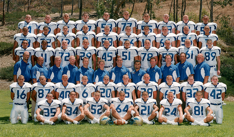 2004 - Santa Margarita Eagles Football