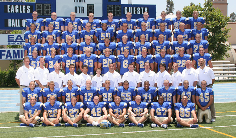 2006 - Santa Margarita Eagles Football