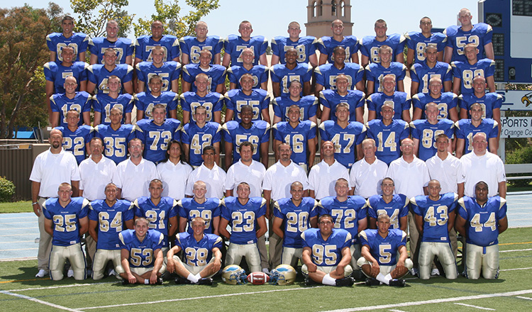 2007 - Santa Margarita Eagles Football