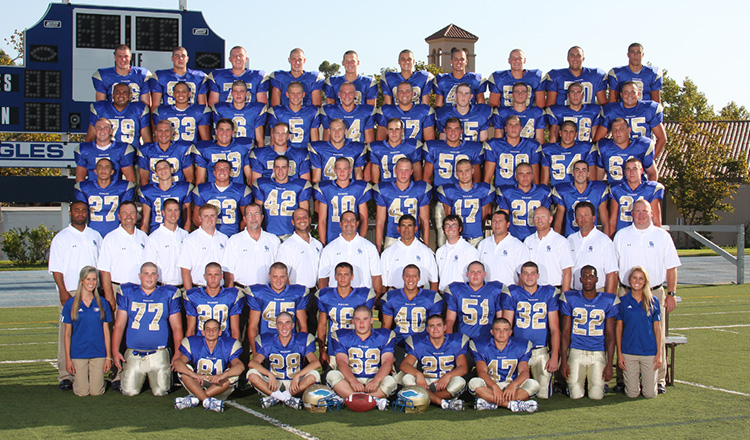 2008 - Santa Margarita Eagles Football