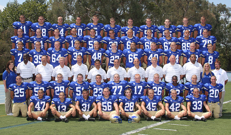 2009 - Santa Margarita Eagles Football