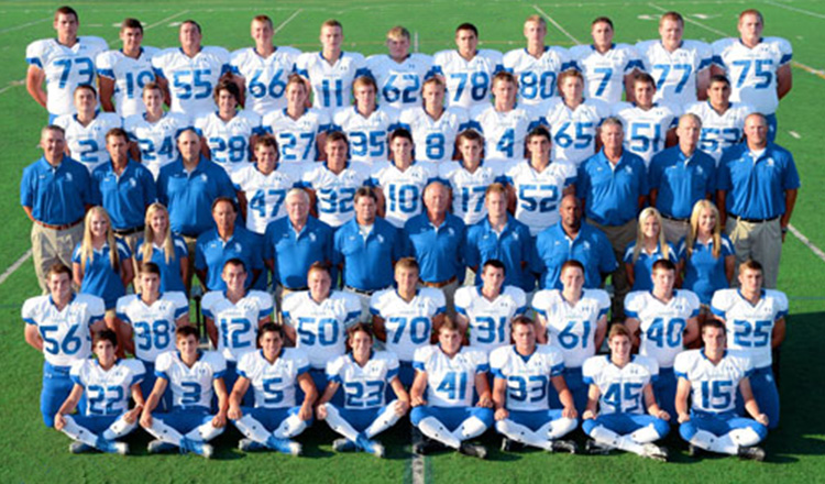 2012 - Santa Margarita Eagles Football