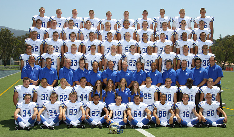 2014 - Santa Margarita Eagles Football