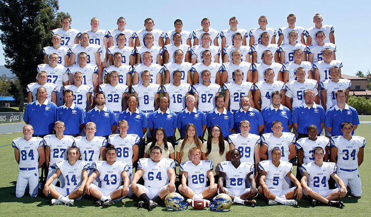 2015 - Santa Margarita Eagles Football