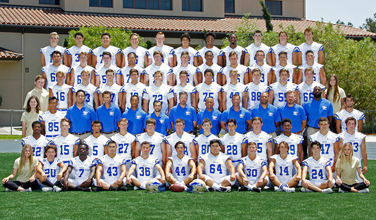 2016 - Santa Margarita Eagles Football