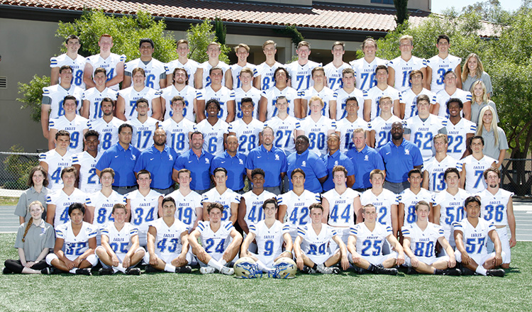 2017 - Santa Margarita Eagles Football