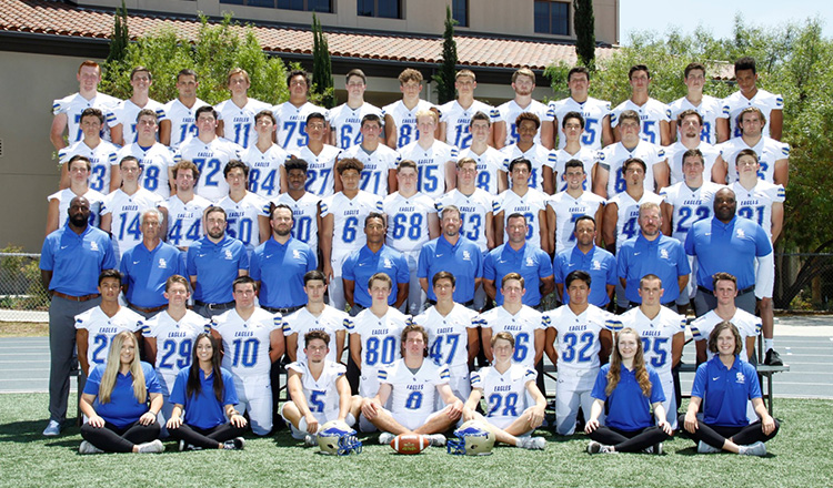 2018 - Santa Margarita Eagles Football