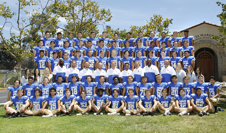 2019 - Santa Margarita Eagles Football