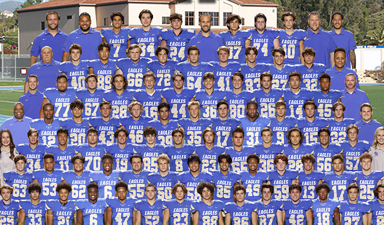 2020 - Santa Margarita Eagles Football