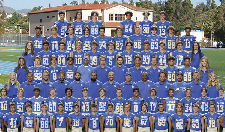 2021 - Santa Margarita Eagles Football