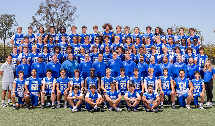 2025 - Santa Margarita Eagles Football