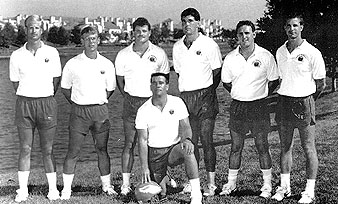 1989 Varsity Coaching Staff