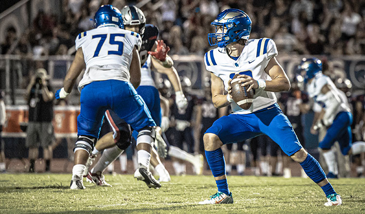 Santa Margarita Eagles Football