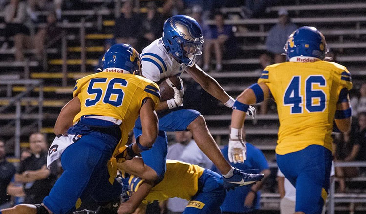 Santa Margarita Eagles Football