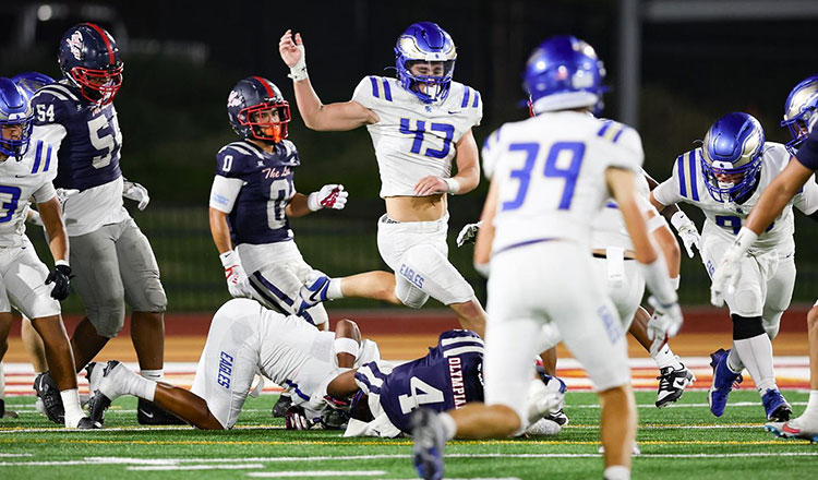 Santa Margarita Eagles Football