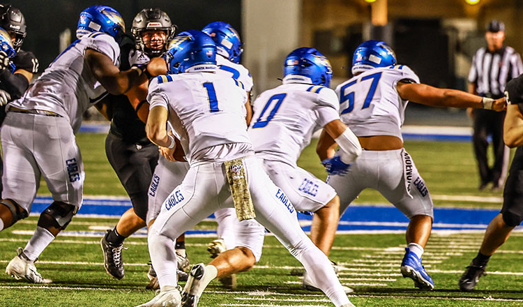 Santa Margarita Eagles Football