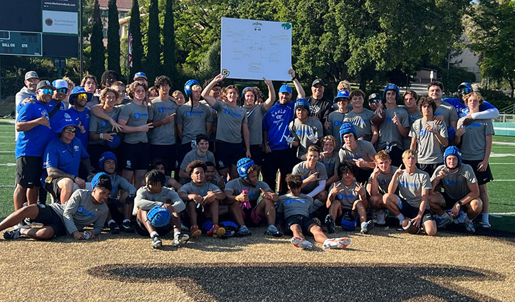 Santa Margarita Eagles Football