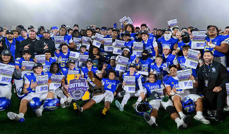Santa Margarita Eagles Football