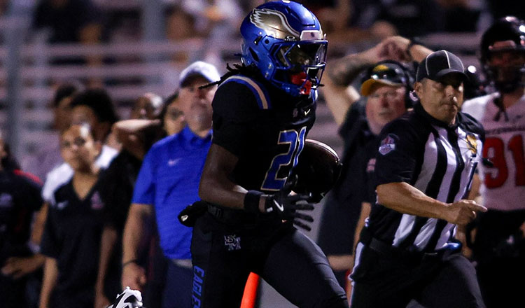 Santa Margarita Eagles Football